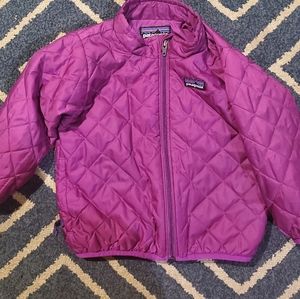 18m Patagonia purple/maroon jacket